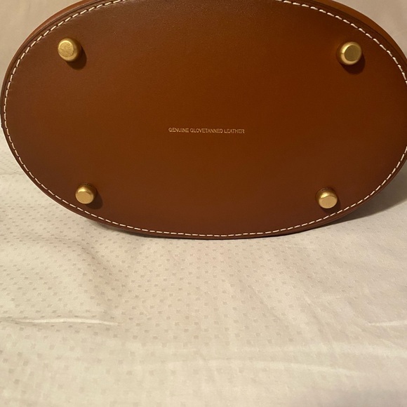 Coach Dakota Bucket Bag in Saddle - Picture 3 of 8